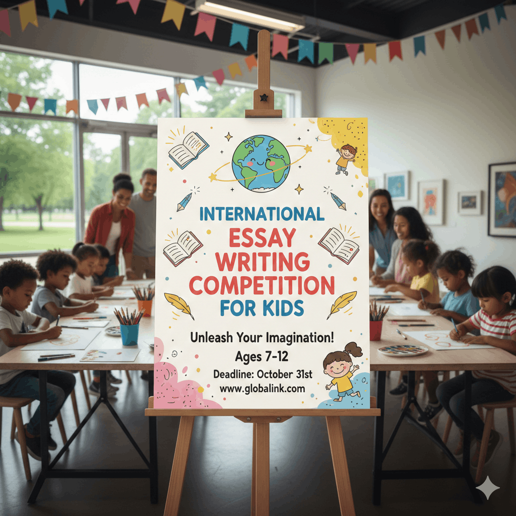 International Essay Writing Competition for Kids