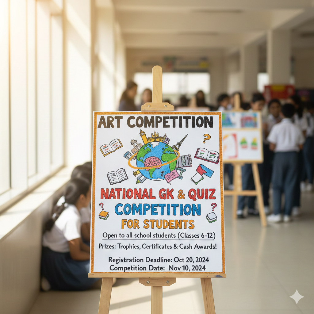 National GK & Quiz Competition for Students