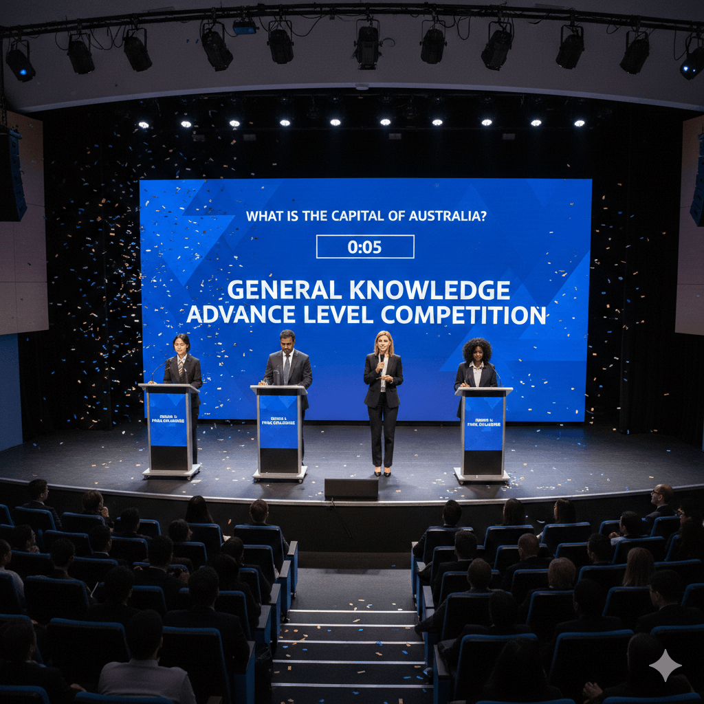 General Knowledge Advance Level Competition
