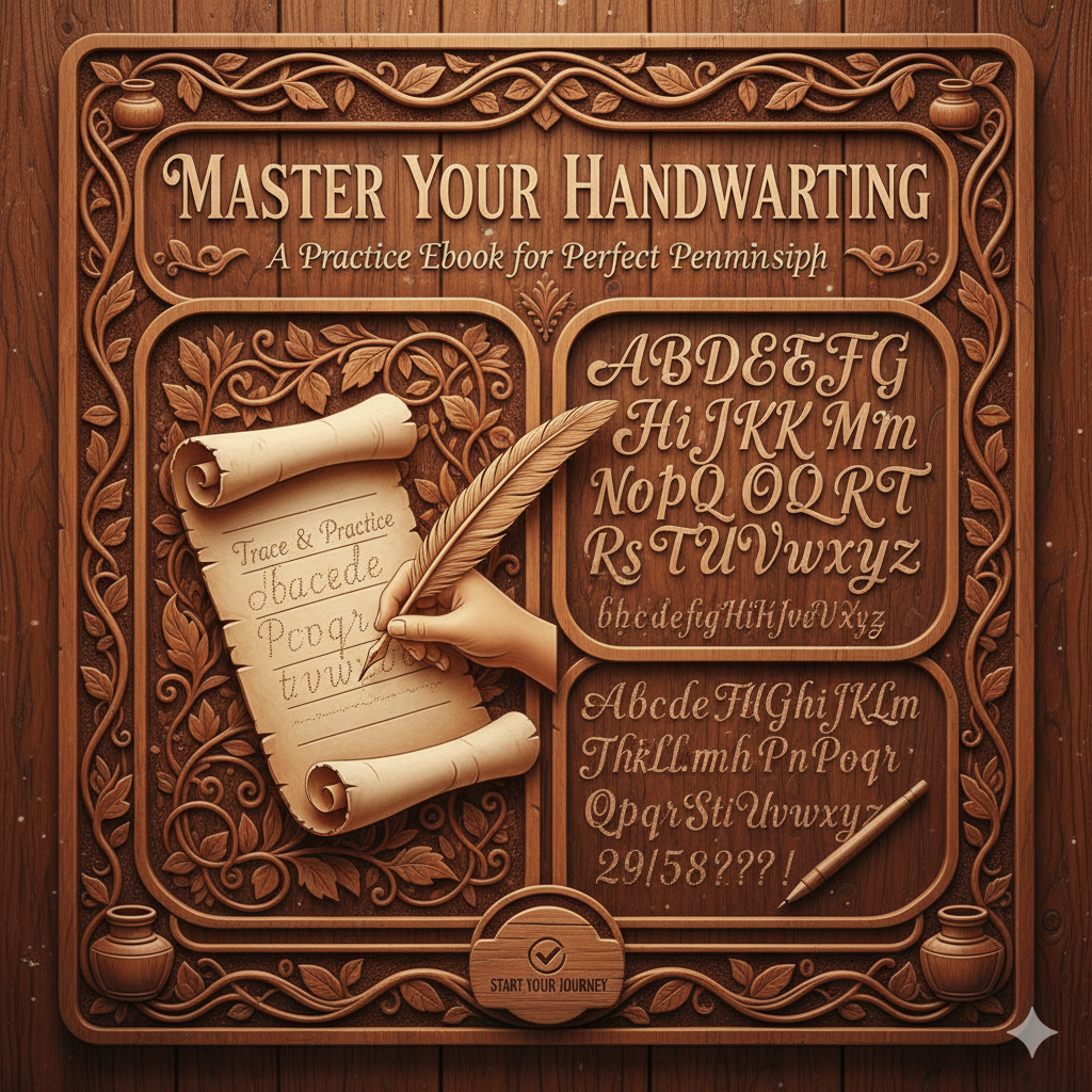 Handwriting Improvement Practice eBook