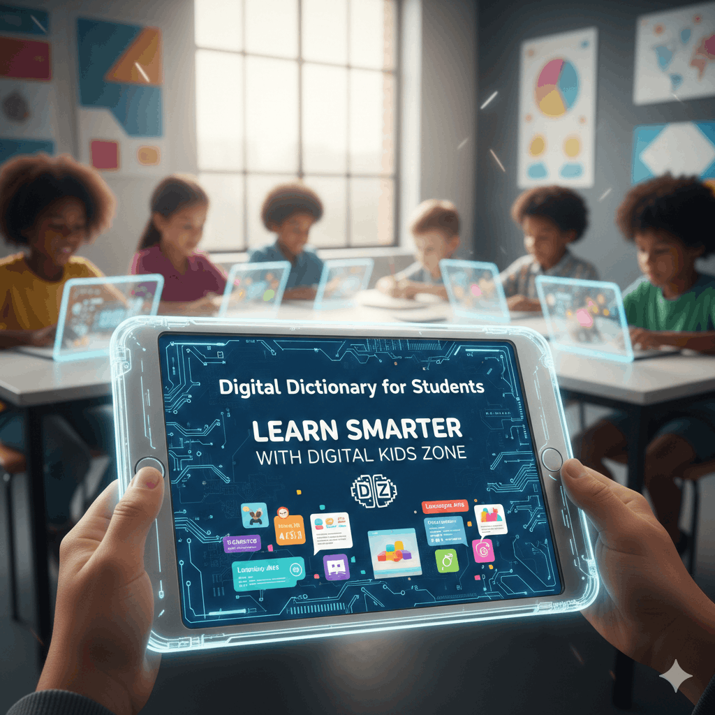 Digital Dictionary for Students – Learn Smarter with Digital Kids Zone