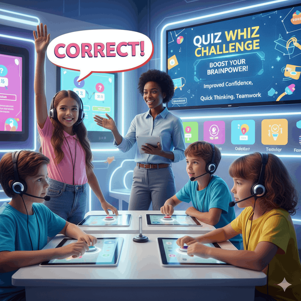 How Quiz Competitions at Digital Kids Zone Improve Student Confidence