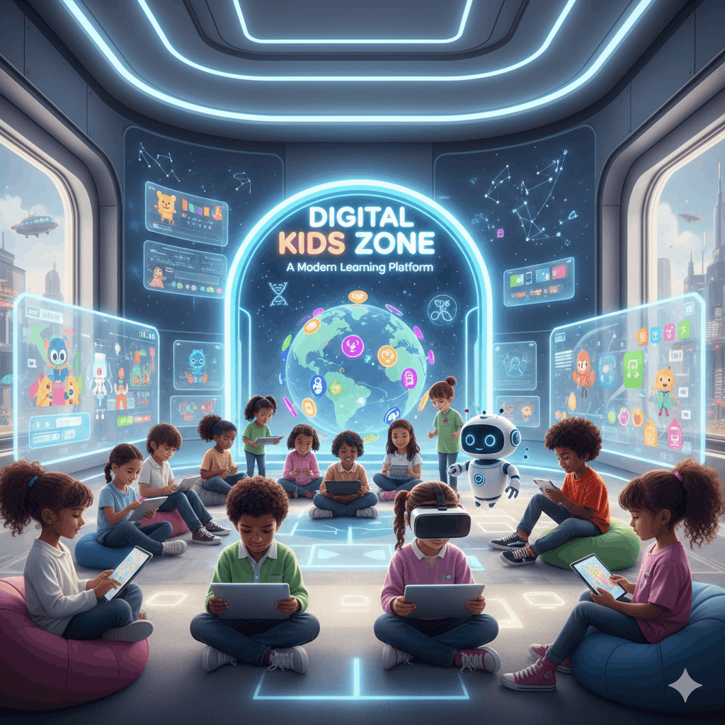 About Digital Kids Zone – A Modern Learning Platform for Children
